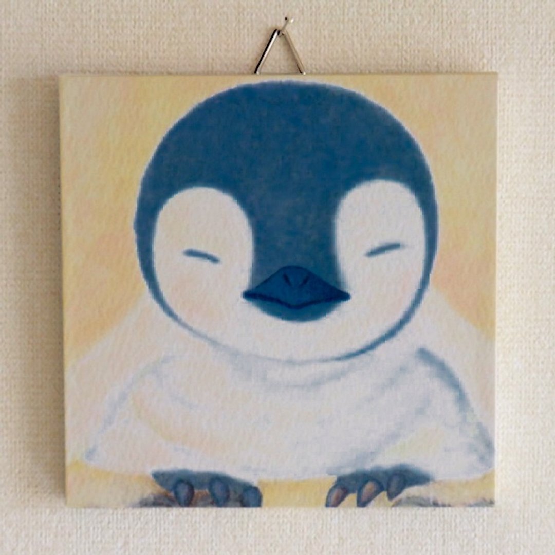 Mini panel No.20 / Before Stepping Out on Hard Ground - 海报/装饰画/版画 - 纸 多色