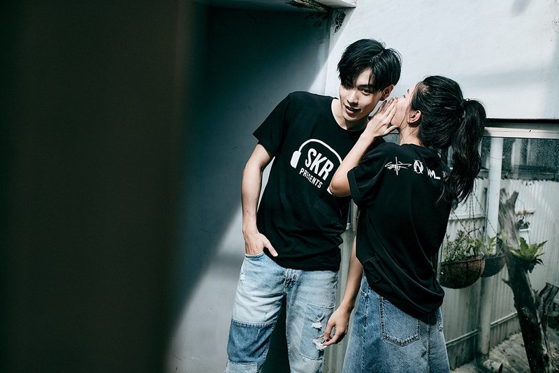 陶山音乐TATTOO TEE - 其他 - 其他材质 黑色