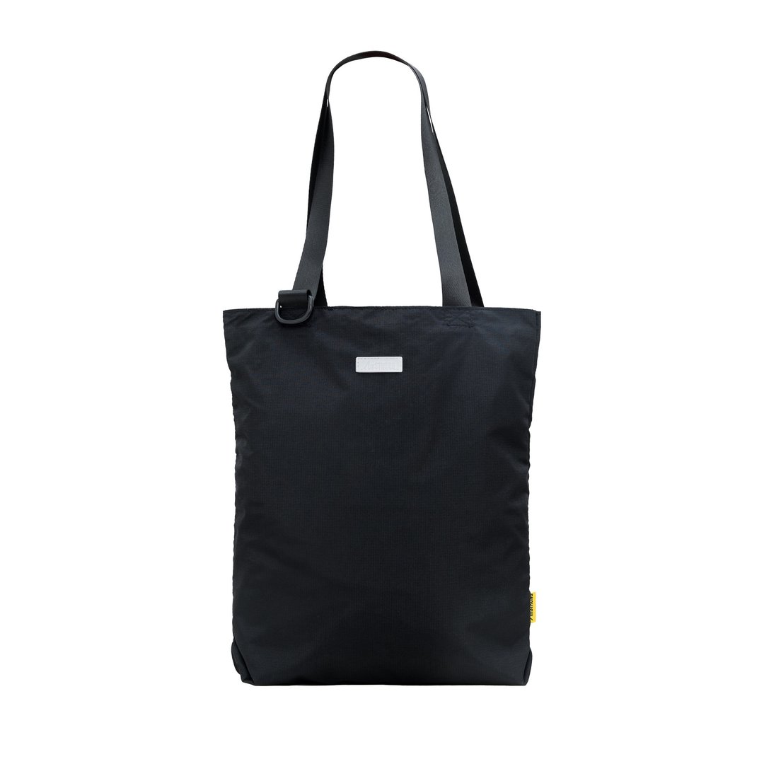 【极轻】BRZ Tote Bag 托特包 黑色 - 手提包/手提袋 - 尼龙 黑色