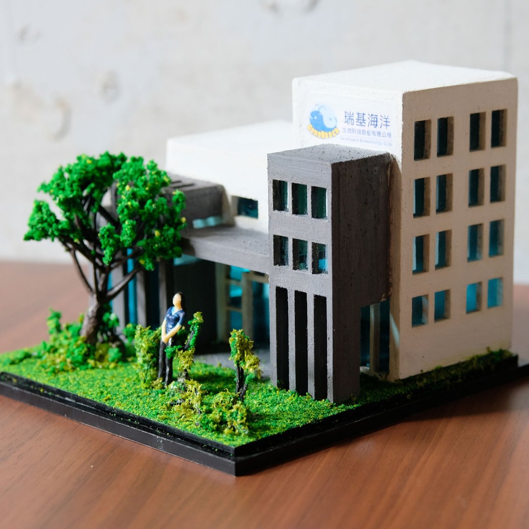 定制化中大景观 - 压克力盒纪念品 多区块建筑 毕业礼物 退休礼物 - 摆饰 - 压克力 多色