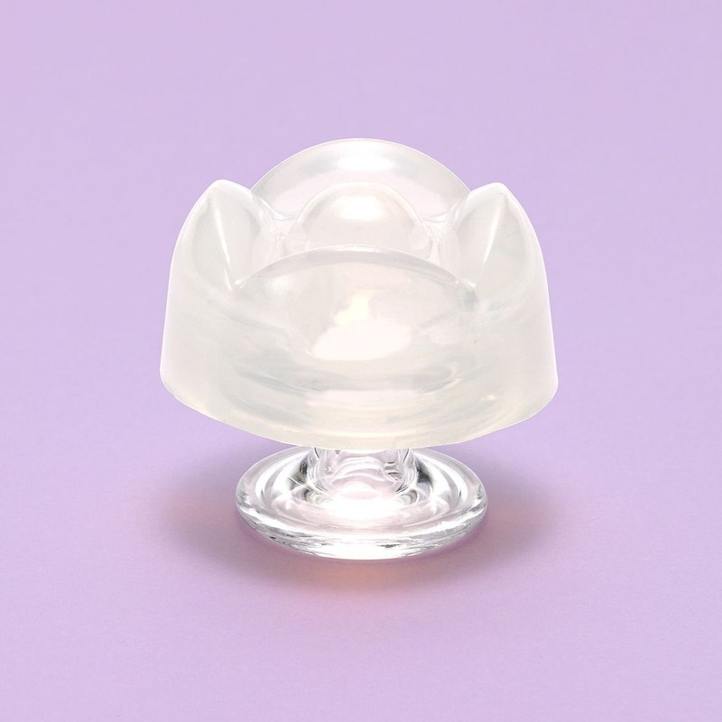 日本iroha petit晶莹悠活 百合 一次性情趣用品 跳蛋 情人节礼物 - 情趣用品 - 其他材质 透明