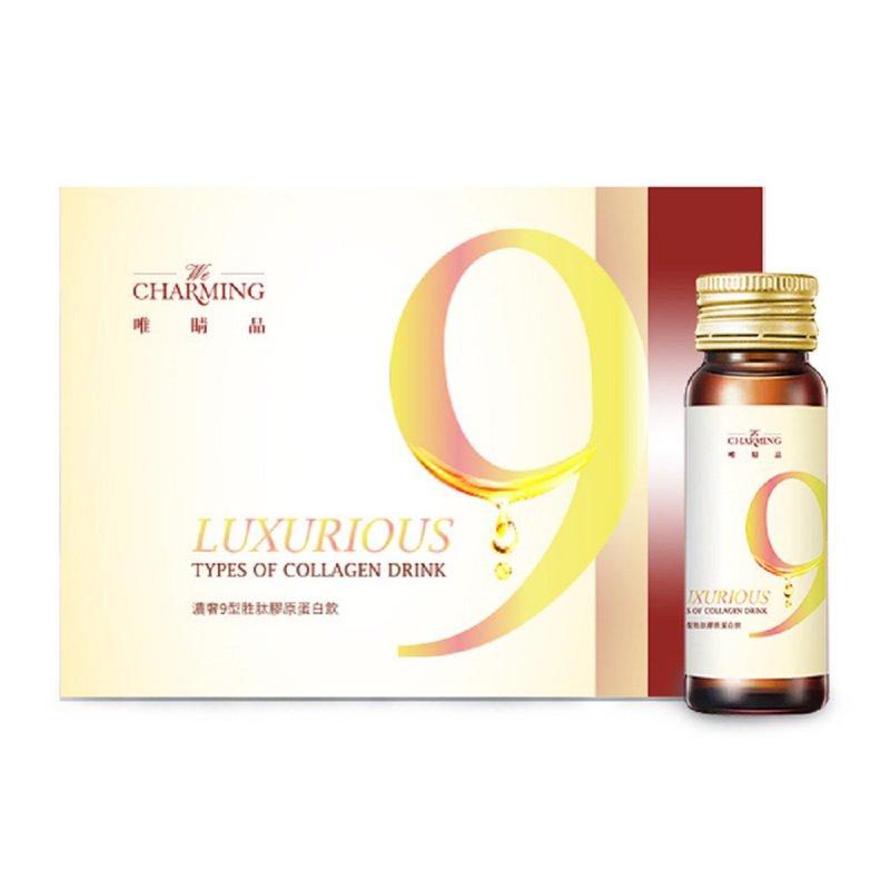 We Charming唯睛品浓奢9型胜肽胶原蛋白饮8入/盒 - 其他 - 其他材质 
