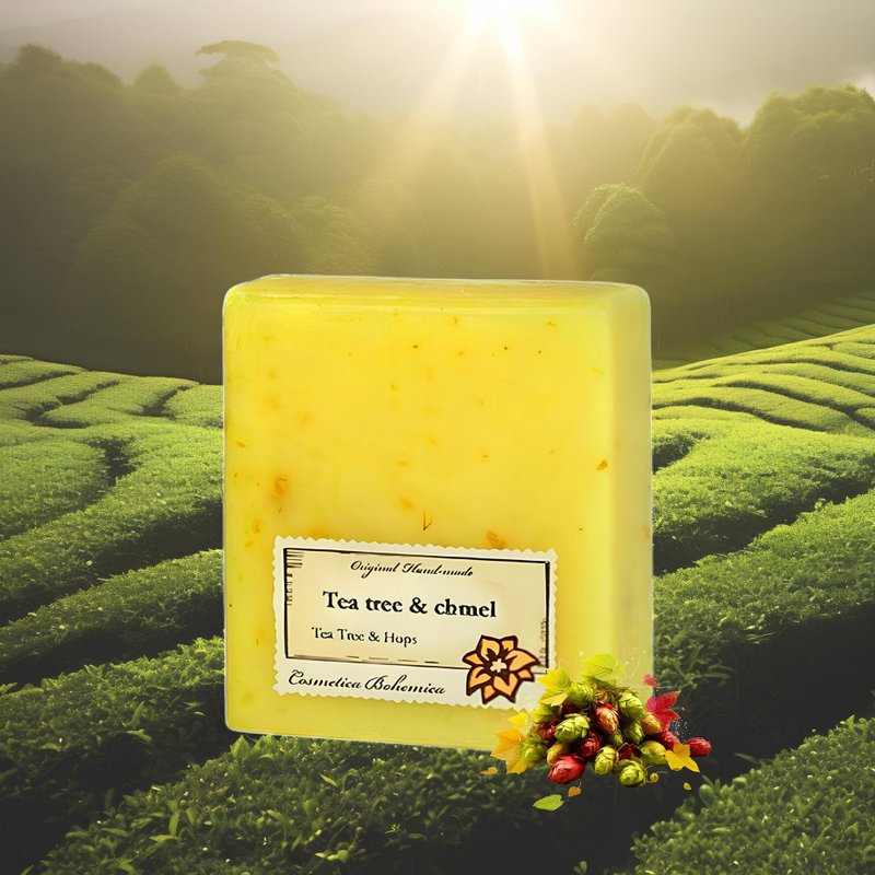 花醇姿影茶树啤酒花植萃皂 - 肥皂/手工皂 - 浓缩/萃取物 橘色