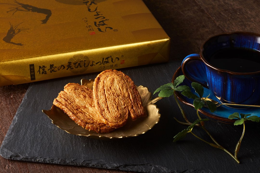 信长黄金至高贡品 奶油虾派 - 零食/点心 - 新鲜食材 多色