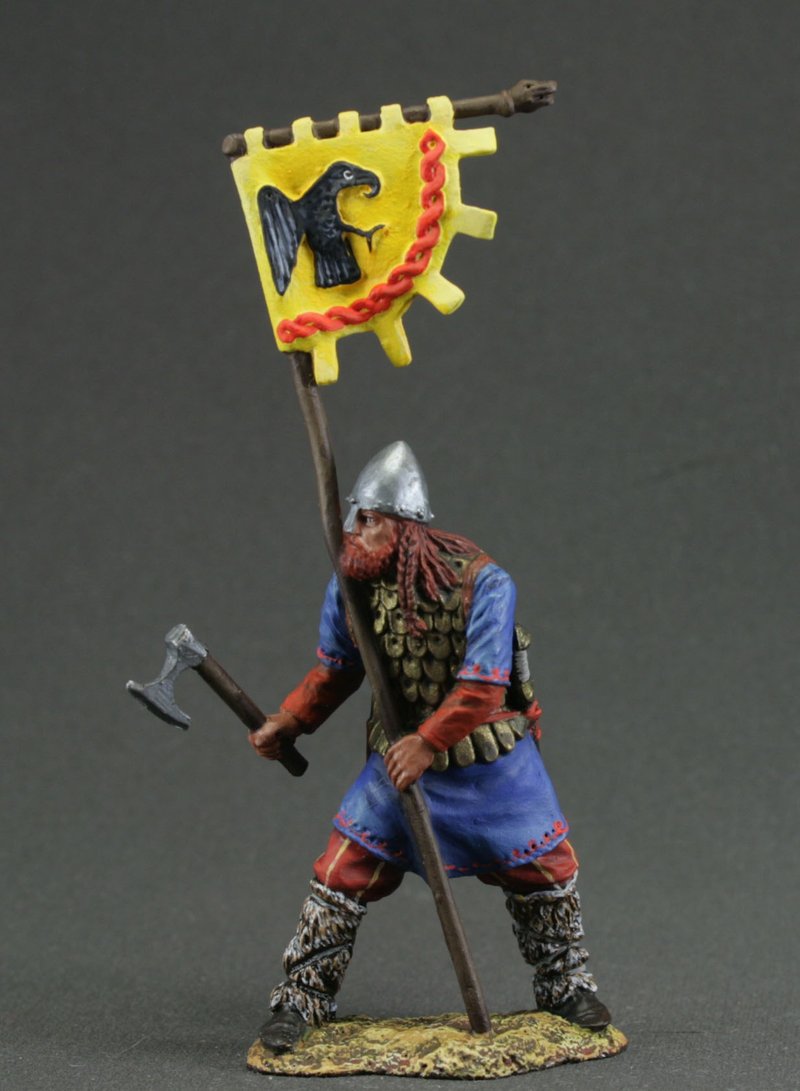 Viking, 锡兵雕像 Miniature Art Model Soldier 54 mm Unique Gift for Man - 玩偶/公仔 - 其他金属 多色