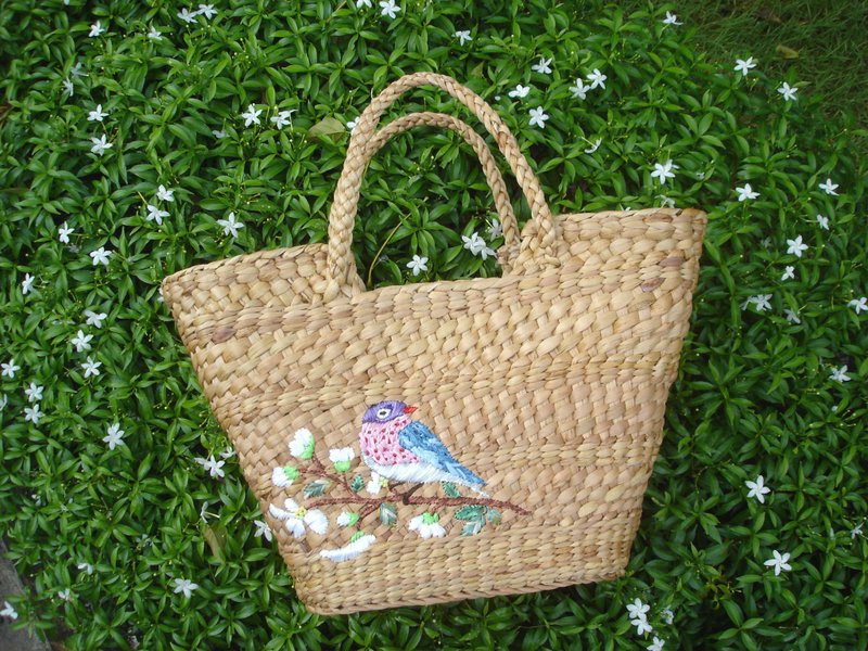 The Bird Basket - 置物架/篮子 - 植物．花 金色