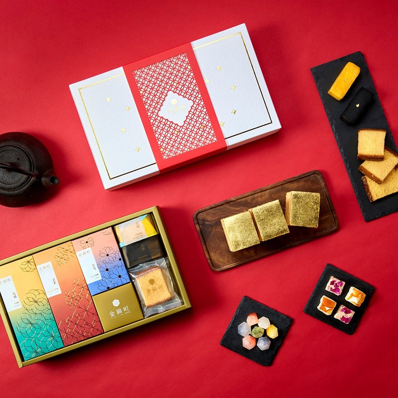 2026春节礼盒【锦玉绣红】(官网限定) - 蛋糕/甜点 - 新鲜食材 红色