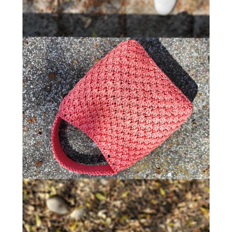 简单葡萄流浪包影片教学 Tutorial Video 튜토리얼 비디오 - 手提包/手提袋 - 纸 