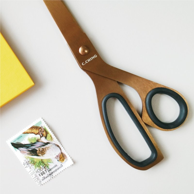 Ching ChingX简单生活系列 CPS-60 简约北欧风剪刀 - 剪刀/拆信刀 - 不锈钢 