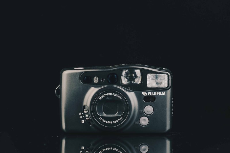 FUJIFILM ZOOM CARDIA SUPER 270 #7934 #135底片相机 - 相机 - 其他金属 黑色
