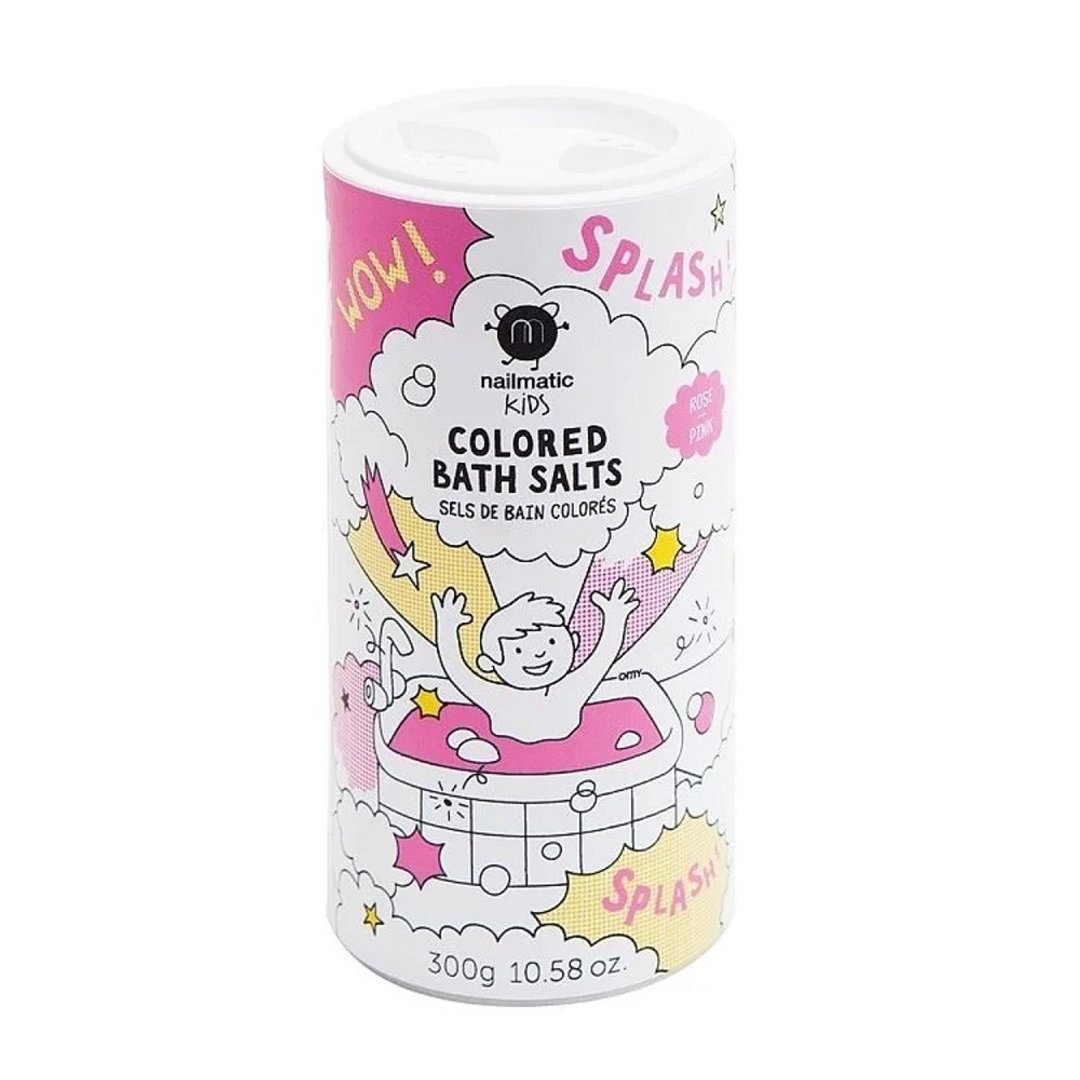 Nailmatic Kids 彩虹儿童沐浴盐-糖果粉 - 其他 - 其他材质 