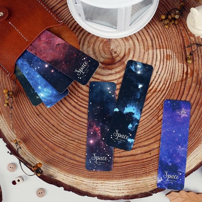 BYNACOO-缤纷主题书签组-02 宇宙星空,BNC11477 - 书签 - 纸 多色