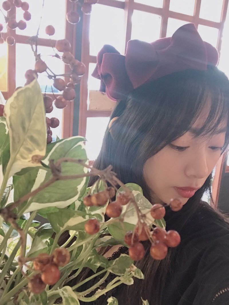 英式手工经典贝蕾- Princess Violet - 帽子 - 羊毛 