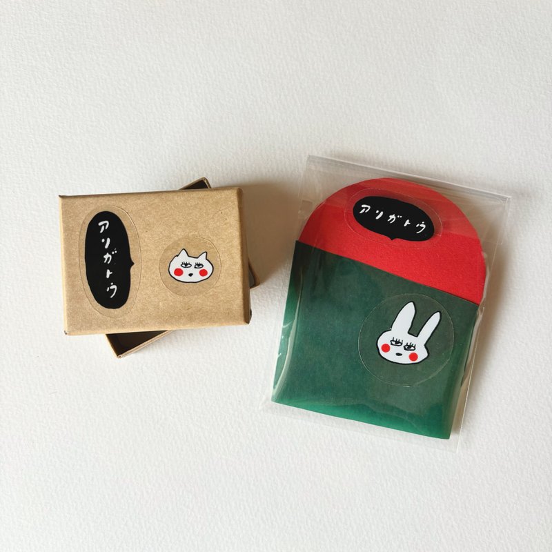 贴纸 贴纸 可爱插画 - 贴纸 - 塑料 多色