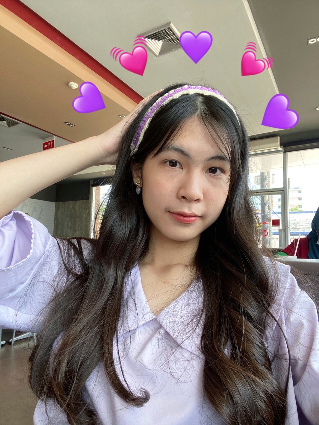 Headband crochet - 发饰 - 聚酯纤维 多色