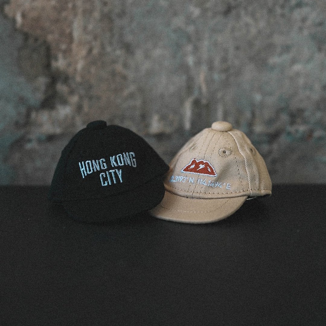 HK CITY / 塞拉利昂 迷你帽仔匙扣 挂饰 公仔配件 - 钥匙链/钥匙包 - 棉 多色