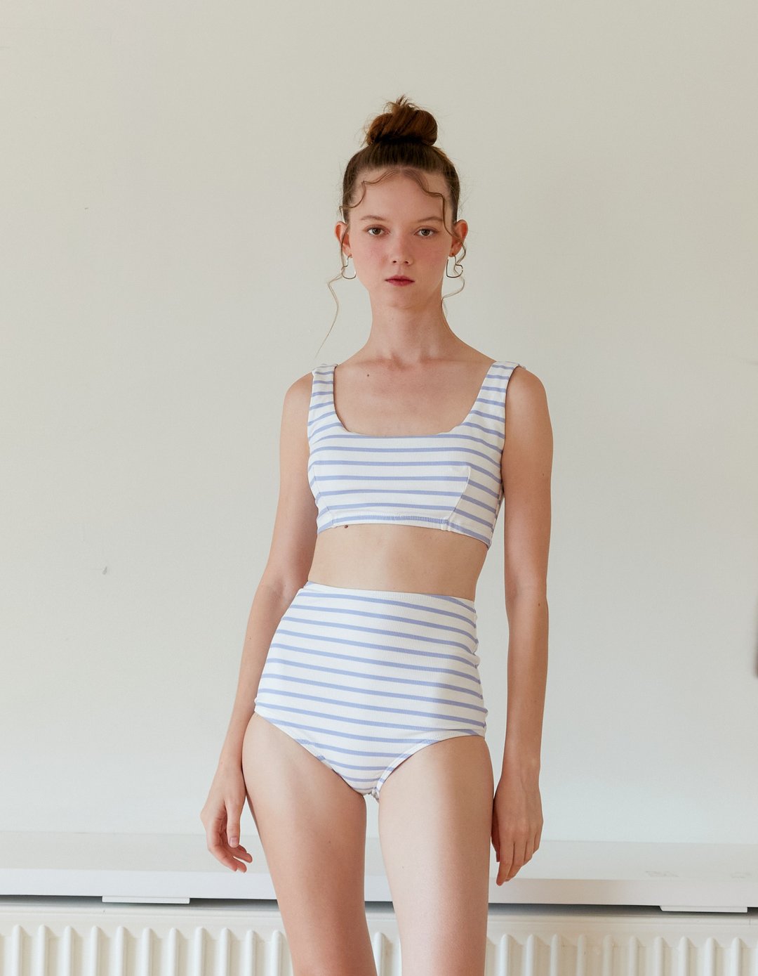 when.we.summer 泳衣 / 邦迪 / 蓝色 - 女装泳衣/比基尼 - 其他材质 蓝色