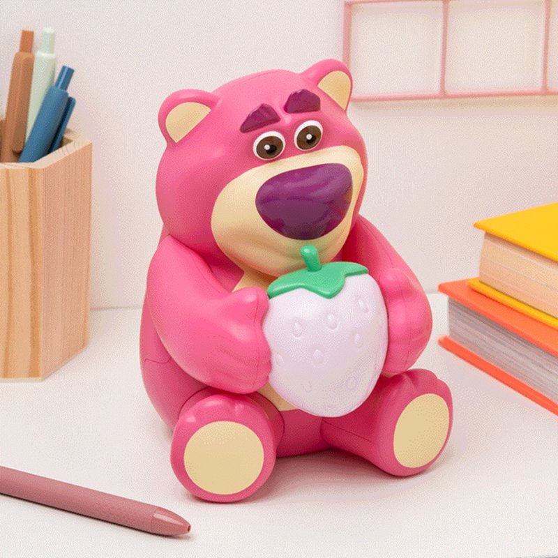 Disney迪士尼 Lotso GloBuddies  熊抱哥 草莓熊3D立体变色造型灯 - 灯具/灯饰 - 塑料 