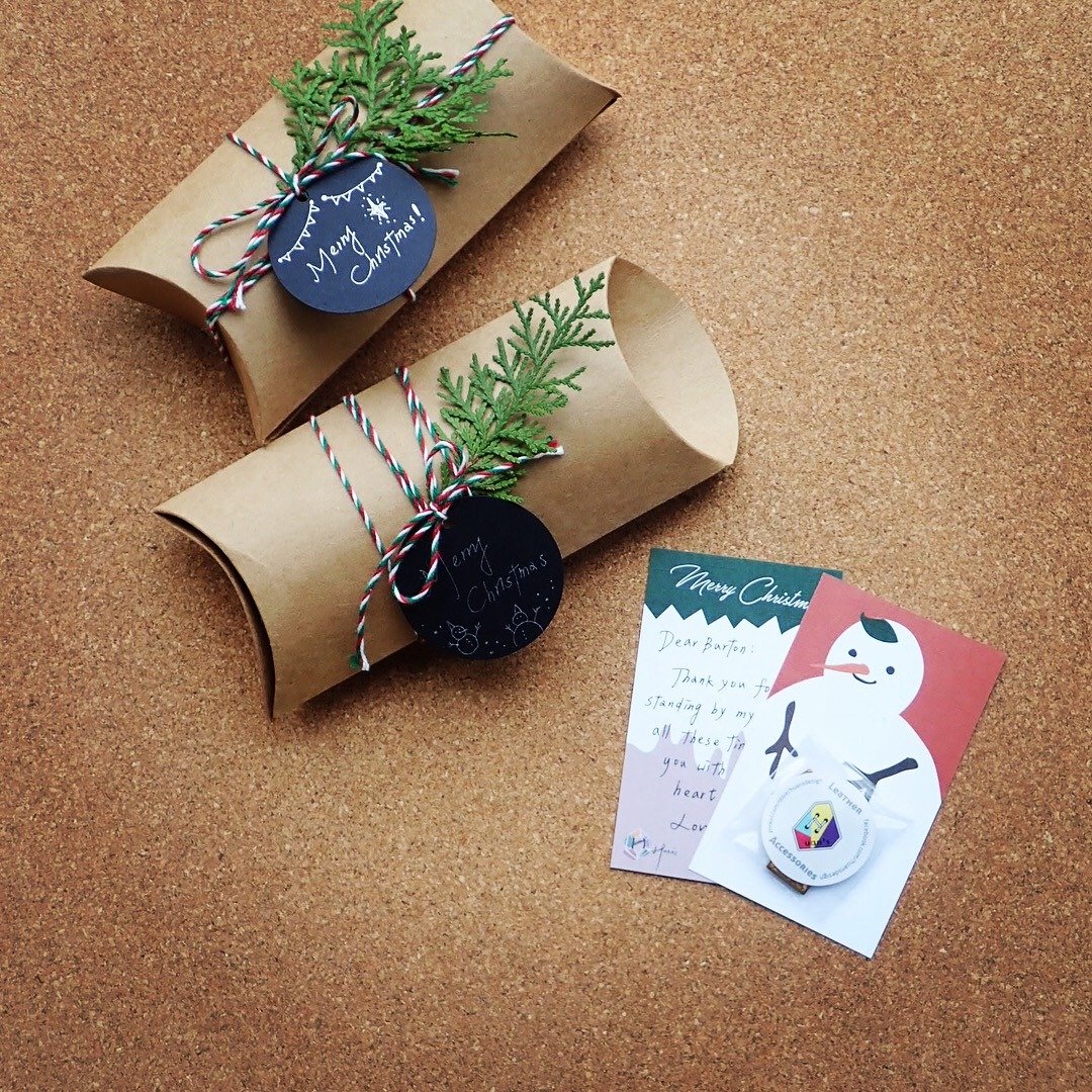 Christmas gift box 圣诞包装 - 木工/竹艺/纸艺 - 纸 