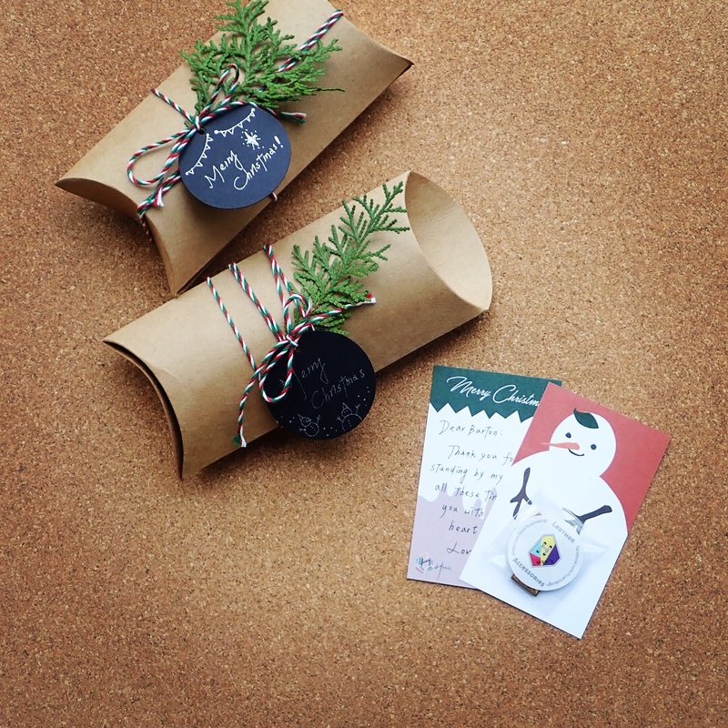 Christmas gift box 圣诞包装 - 木工/竹艺/纸艺 - 纸 