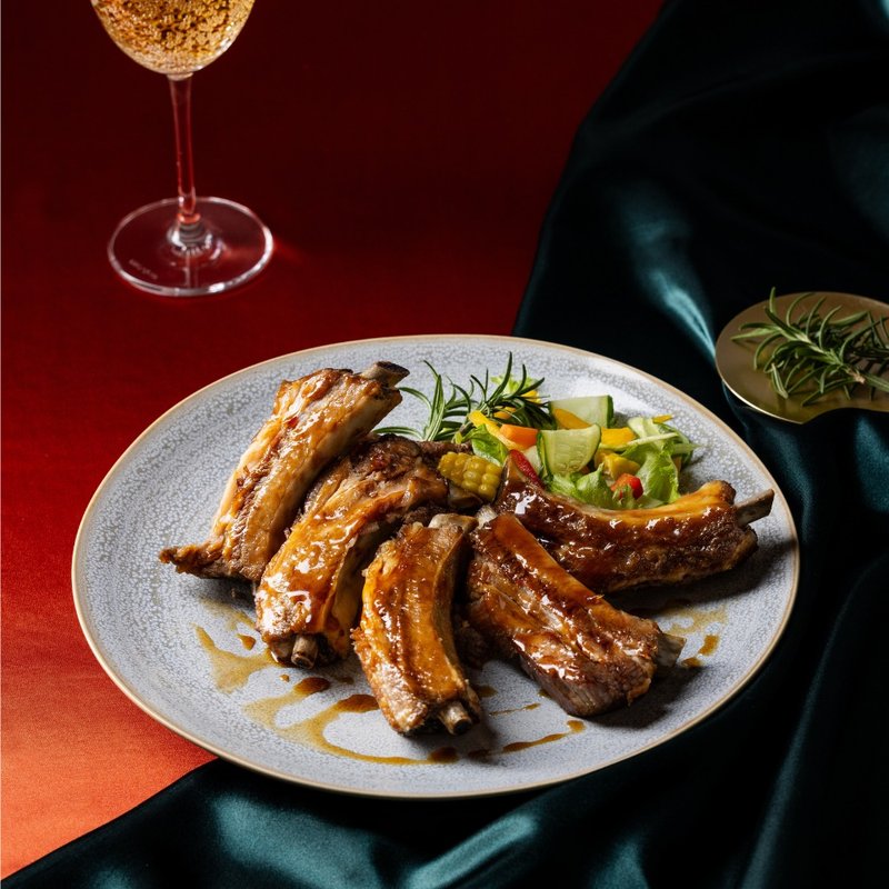 【香草猪】蜜酱圣路易肋排 春节年菜限定 - 熟食小吃 - 其他材质 