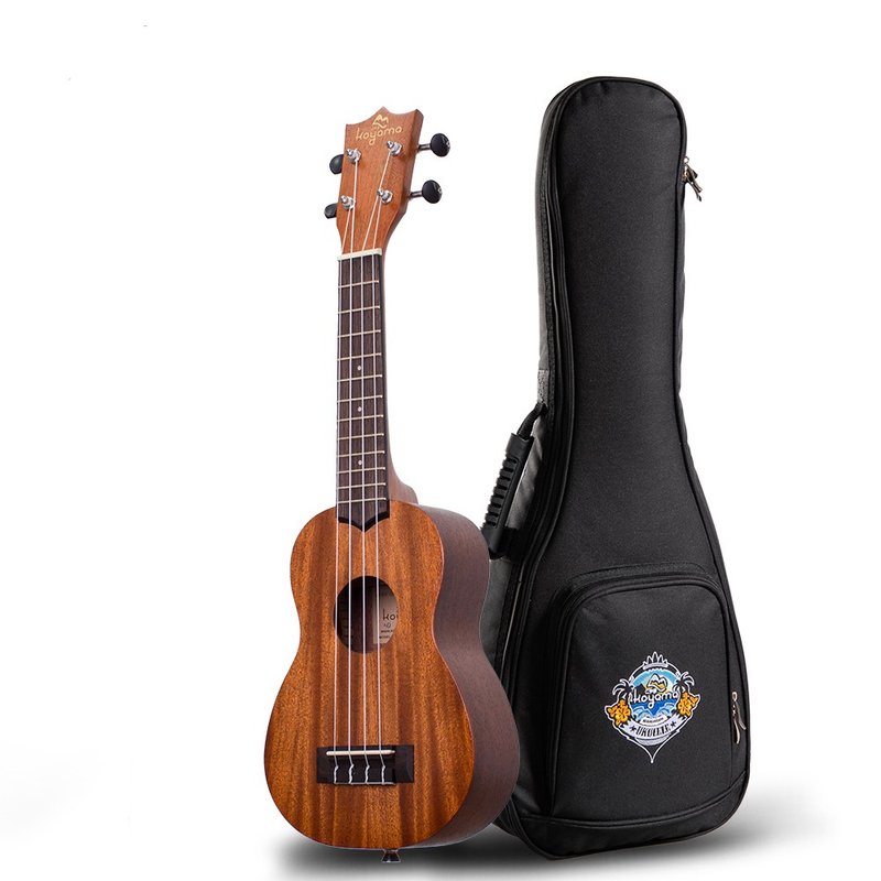 KYM-S11SM 21寸乌克丽丽 桃花心木单板 大仁哥11系列 Ukulele - 吉他/乐器 - 木头 咖啡色