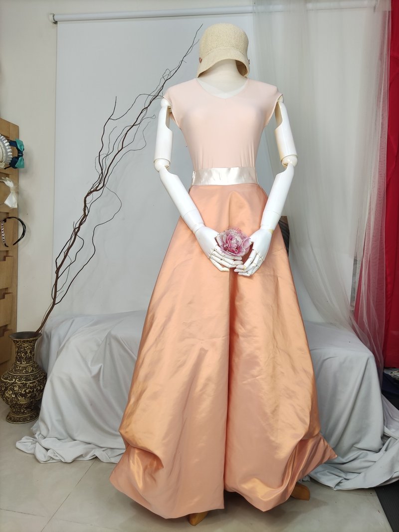 小众设计师品牌弹性机能布多功能马甲内搭上衣 运动/日常/宴会 - 女装上衣 - 其他材质 粉红色