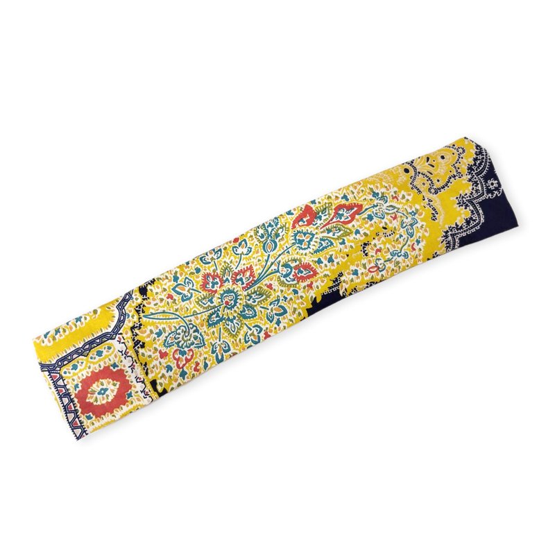 双面发带  | 手发带 | 纯天然材质 | 蓬松柔软 | 手作发带 - 发带/发箍 - 棉．麻 