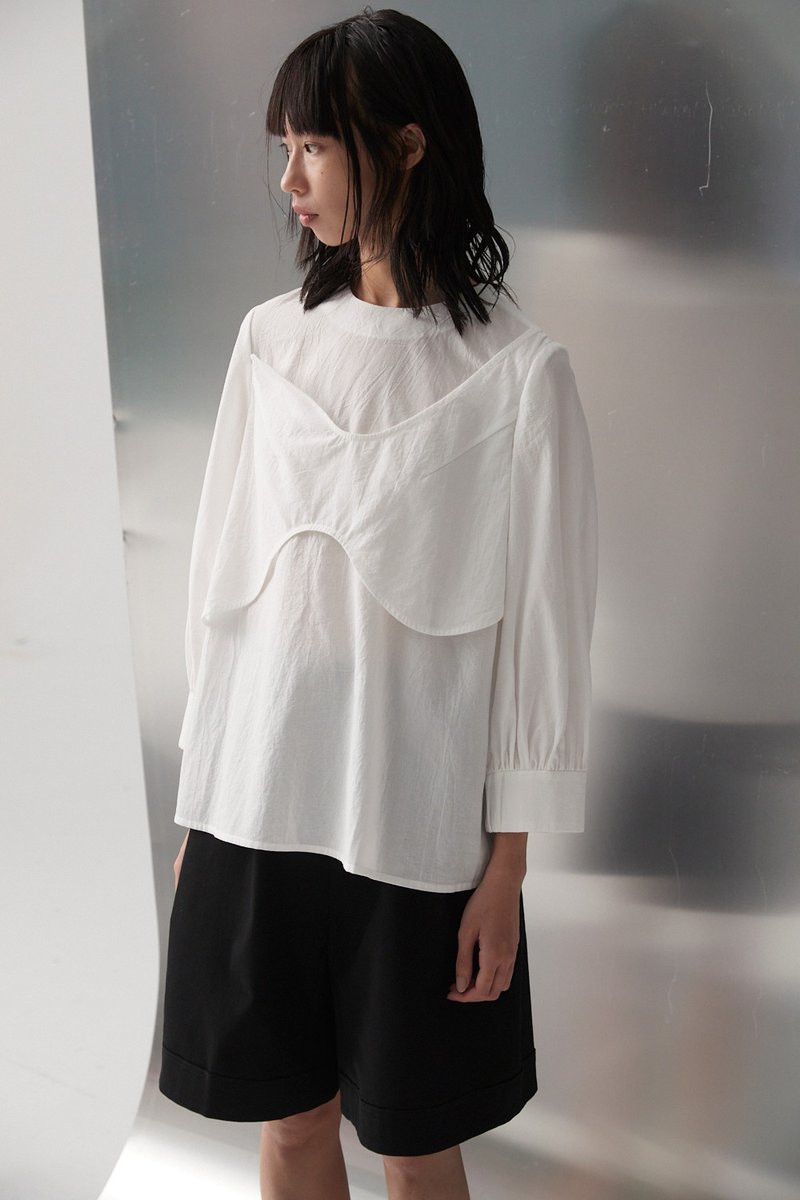 打折短裤 - 女装短裤 - 其他人造纤维 蓝色