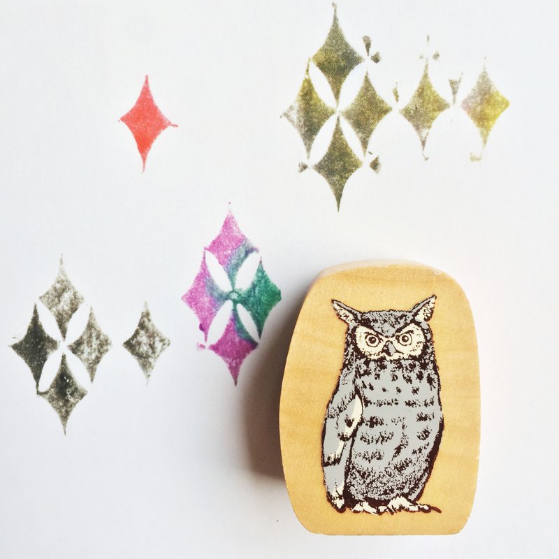 日本Kodomo森林系小印章-中款共11款 - 印章/印台 - 橡胶 多色