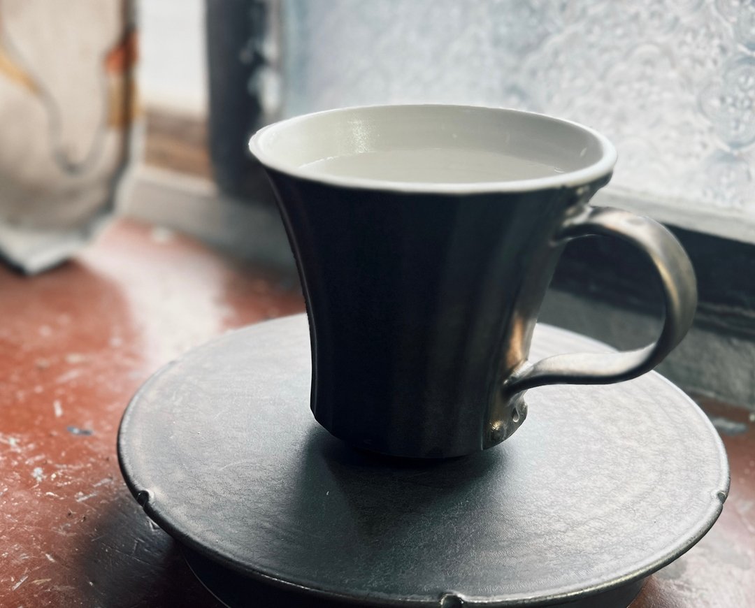 夜绽 扩香咖啡杯 - 咖啡杯/马克杯 - 陶 