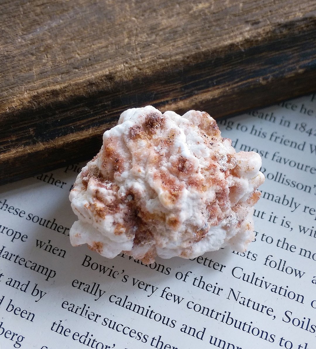 Creedite 贵州产地 氟铝石膏  趣味爆米花 天然矿石 原矿 - 摆饰 - 其他材质 