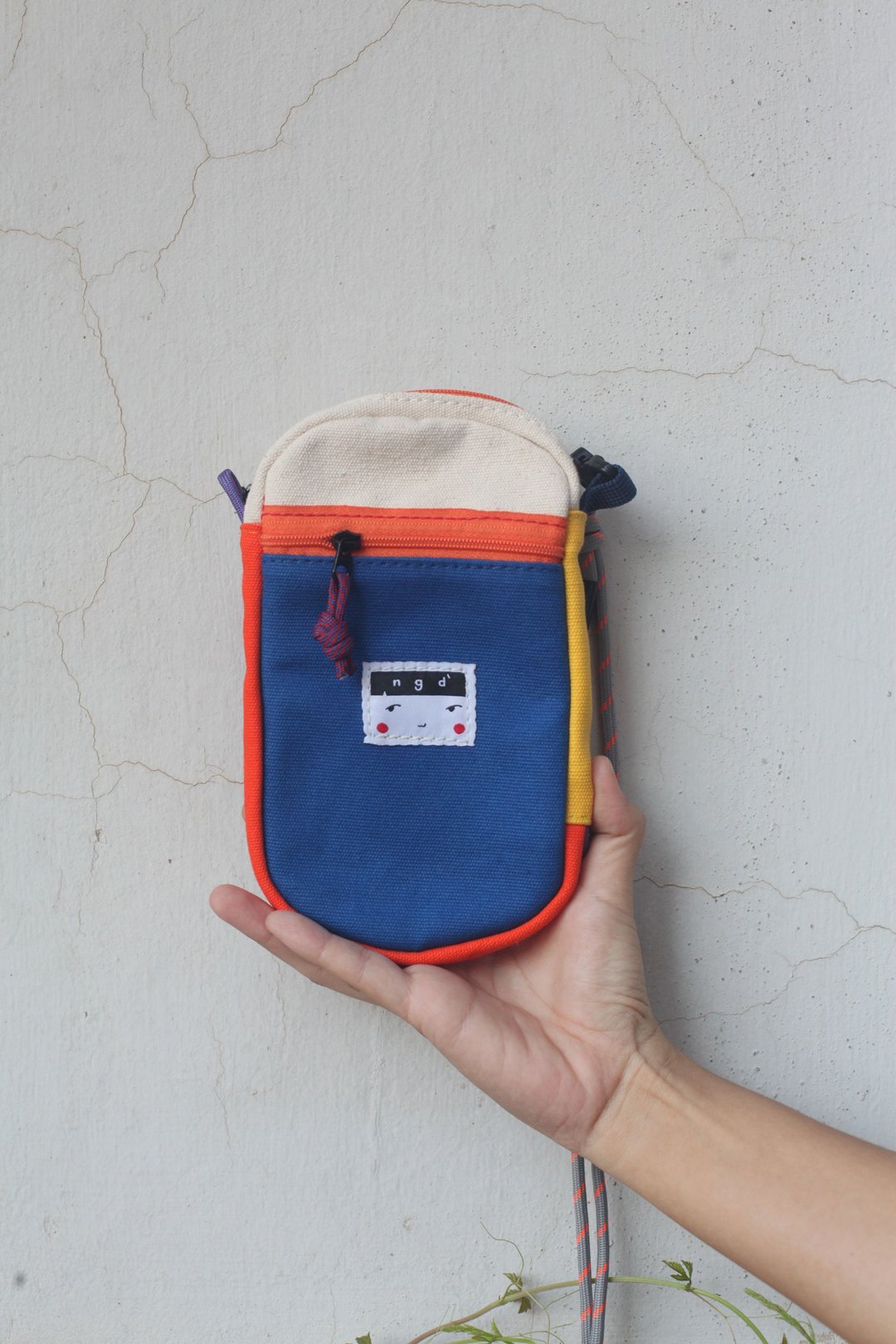 AllA sling bag / Blue color - 其他 - 其他材质 蓝色