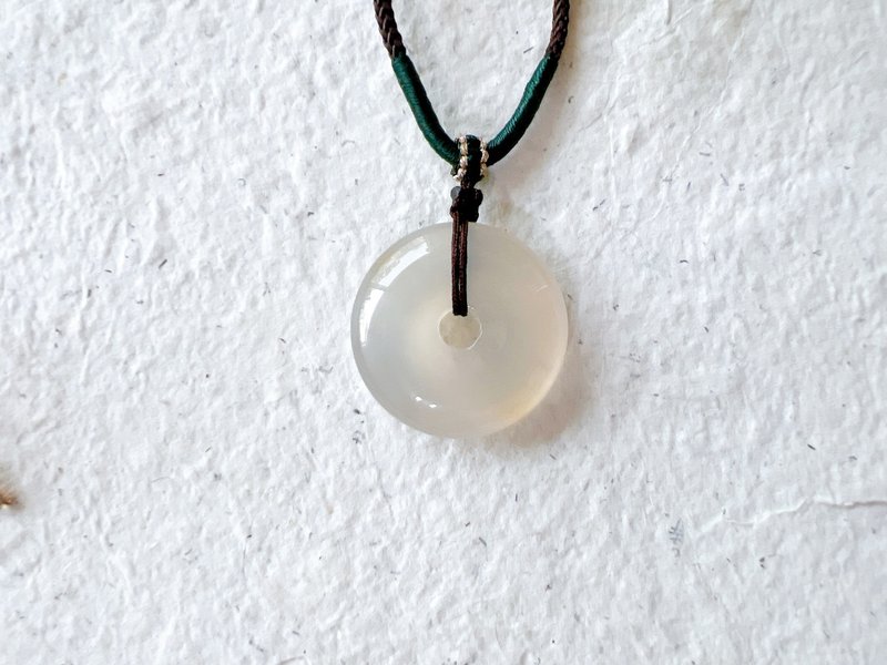 土蕴之环_矿石项链 | 独角兽宝藏 | - 项链 - 半宝石 