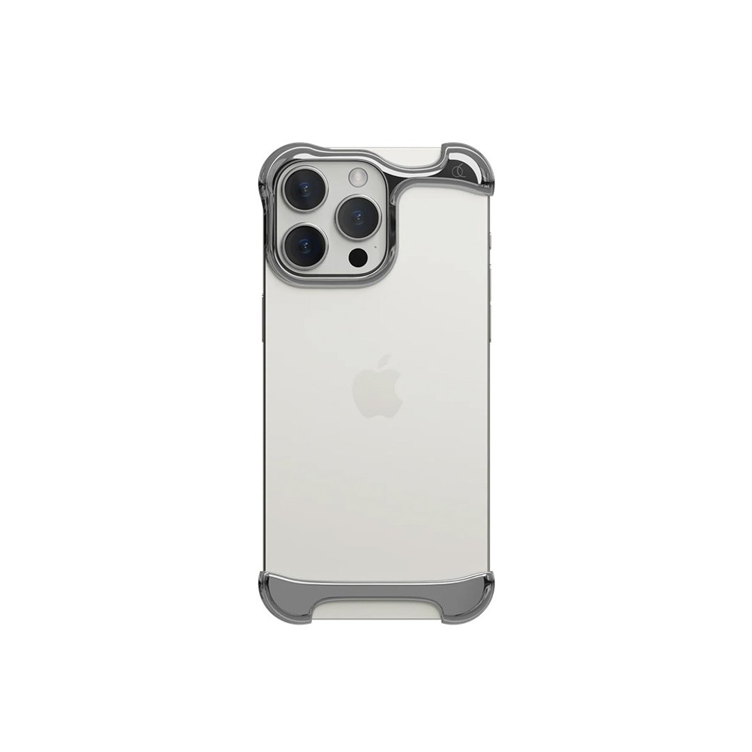 ARC | Arc Pulse iPhone 15 Pro 手机壳 镜面银 - 手机壳/手机套 - 铝合金 银色