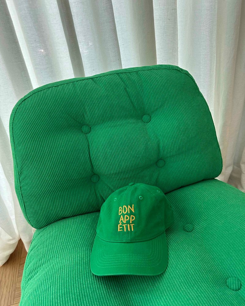 渔夫帽 HAY : Bon app etit - Cap - 帽子 - 棉．麻 