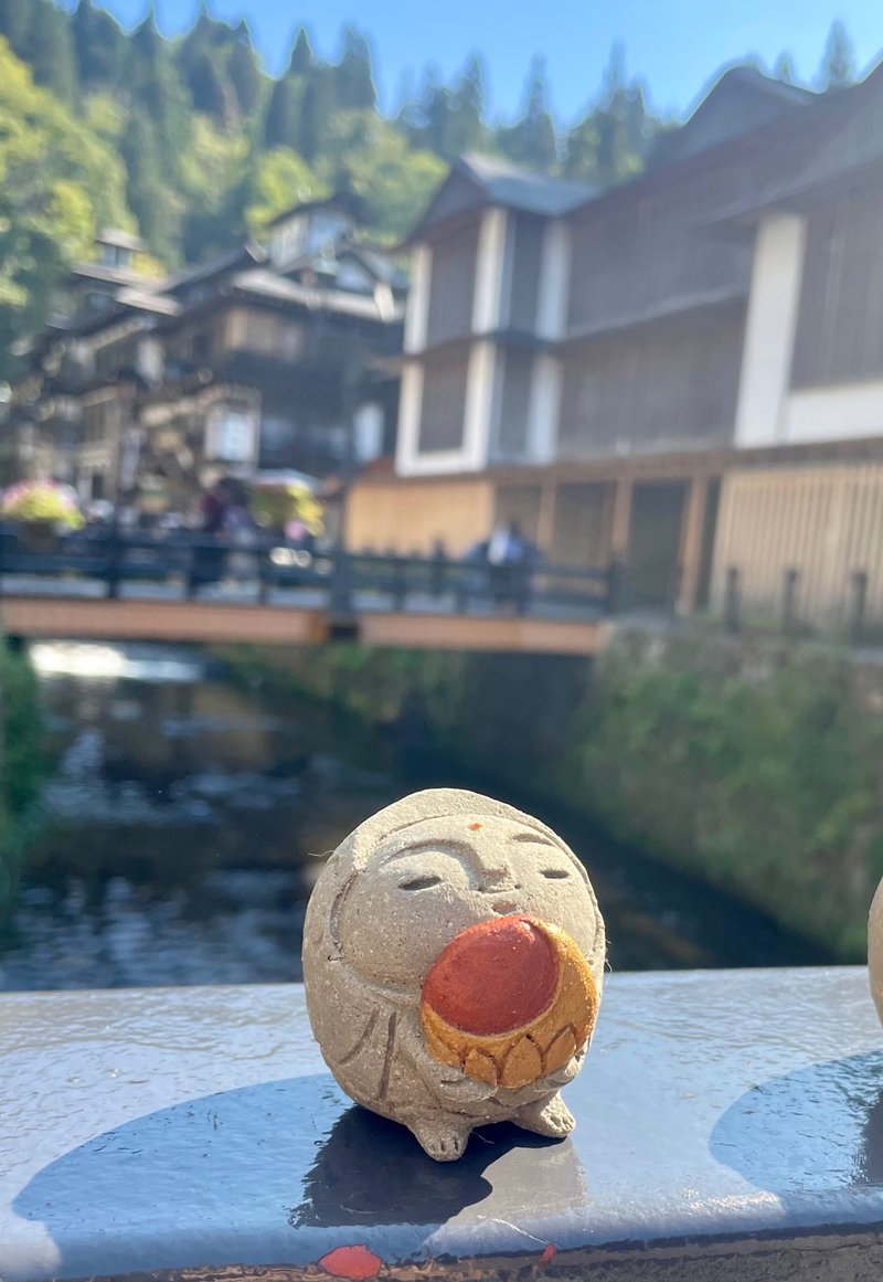 月光菩萨 - 摆饰 - 陶 