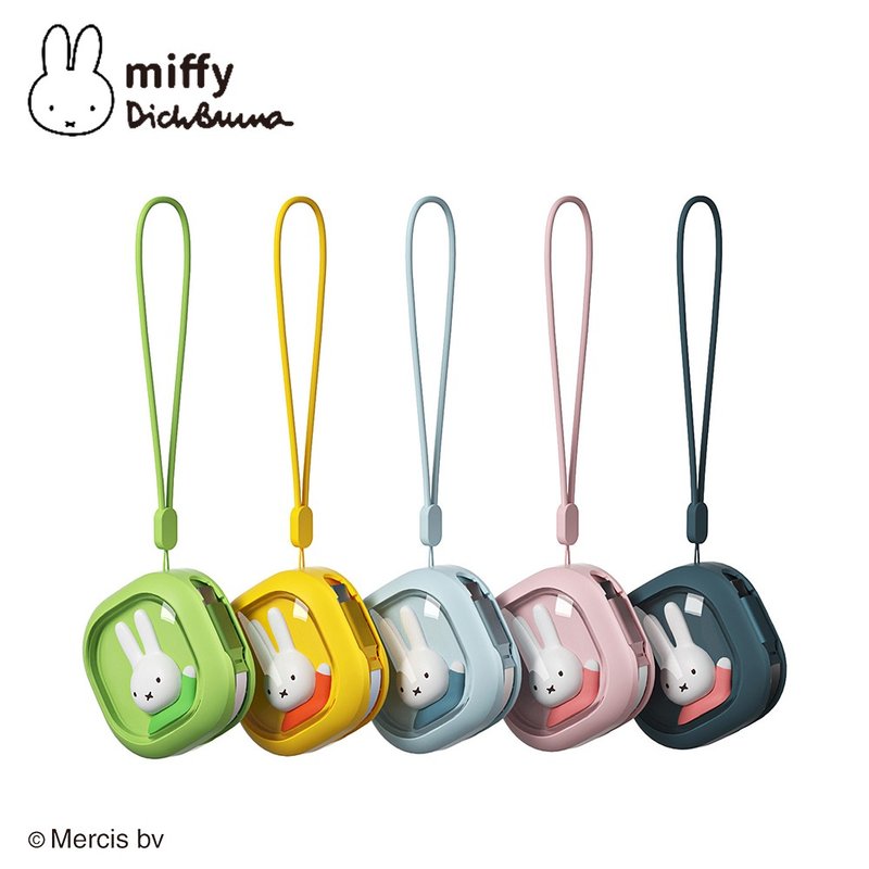 MIPOW Miffy 米菲兔 C to C 伸缩数据线 - 充电宝/传输线 - 塑料 白色
