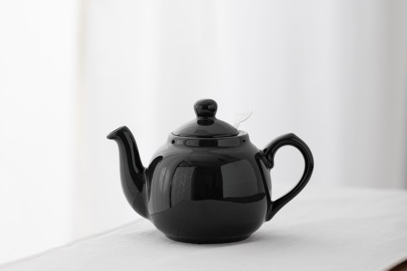 英式茶壶 / 600ml - 茶具/茶杯 - 陶 绿色