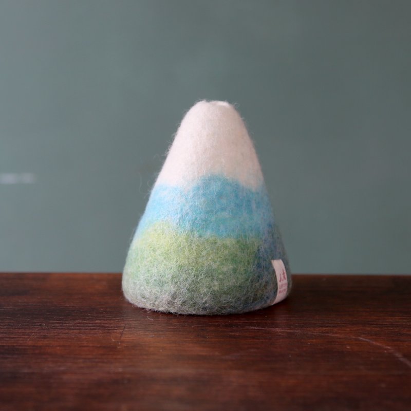 花瓶・渐层色/夏・有风 S - 花瓶/陶器 - 羊毛 