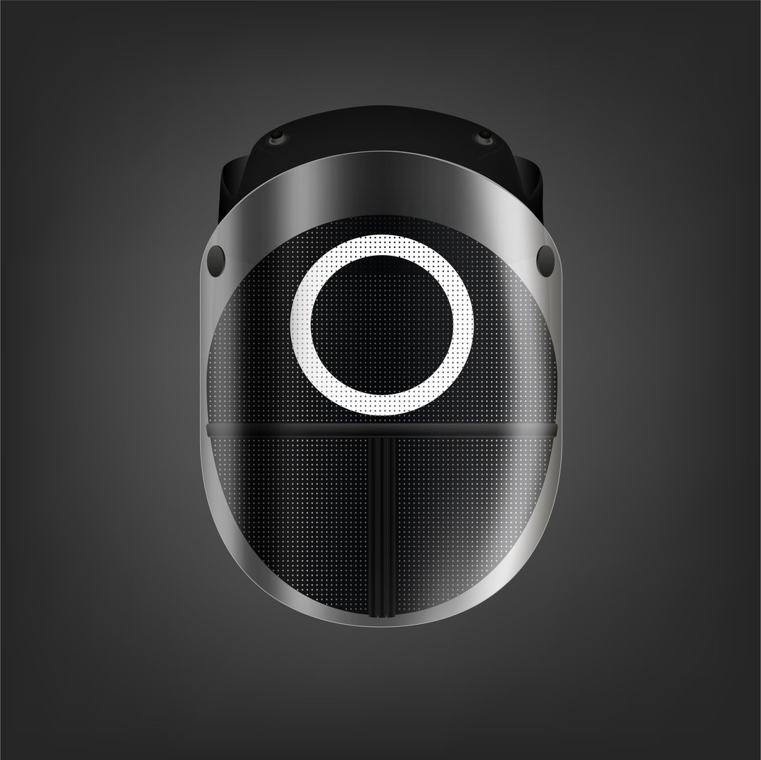 VISORshield 防疫面罩 SQUID - Circle - 其他 - 塑料 