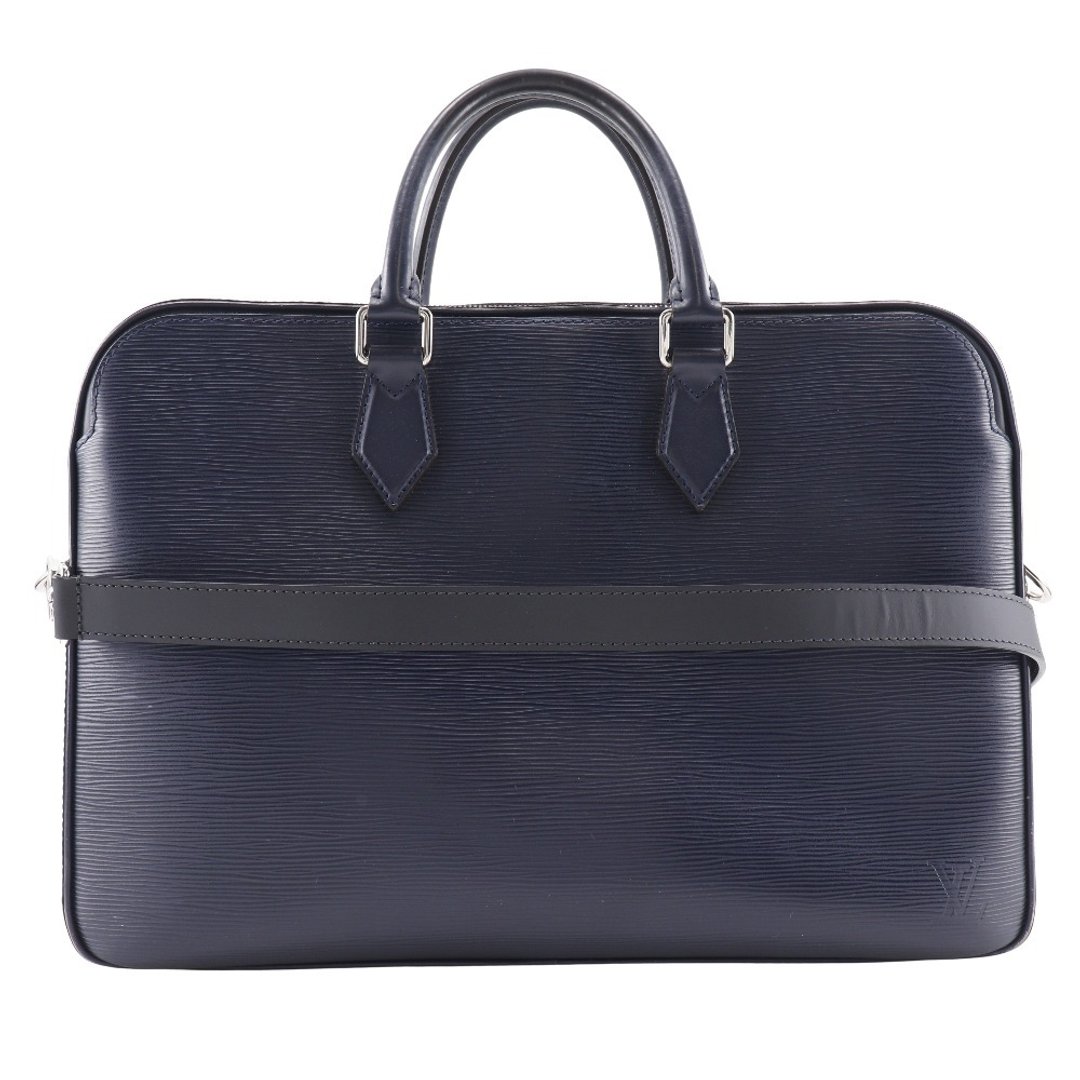 [日本直送] Louis Vuitton Dandy 公文包 MM 商务包 2WAY 单肩包 M54405 [二手] - 电脑包 - 真皮 蓝色