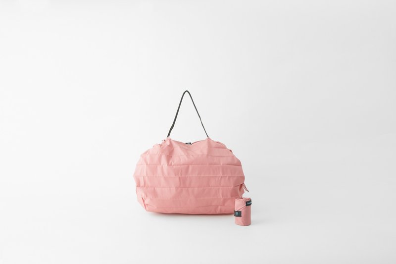 日本Shupatto折叠环保袋- MOMO (M) - 手提包/手提袋 - 尼龙 粉红色