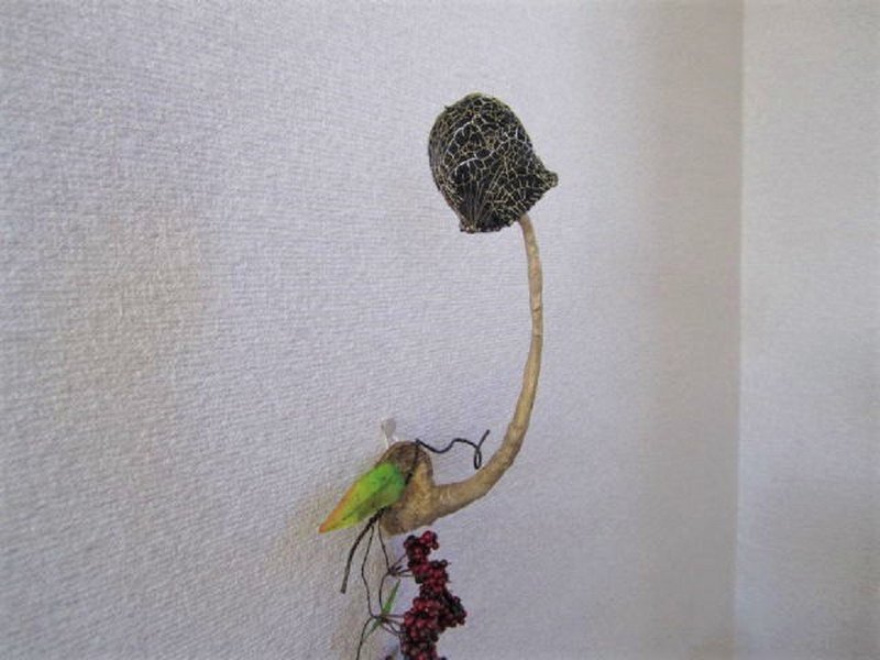 Mushroom anywhere 6 - 墙贴/壁贴 - 绣线 金色