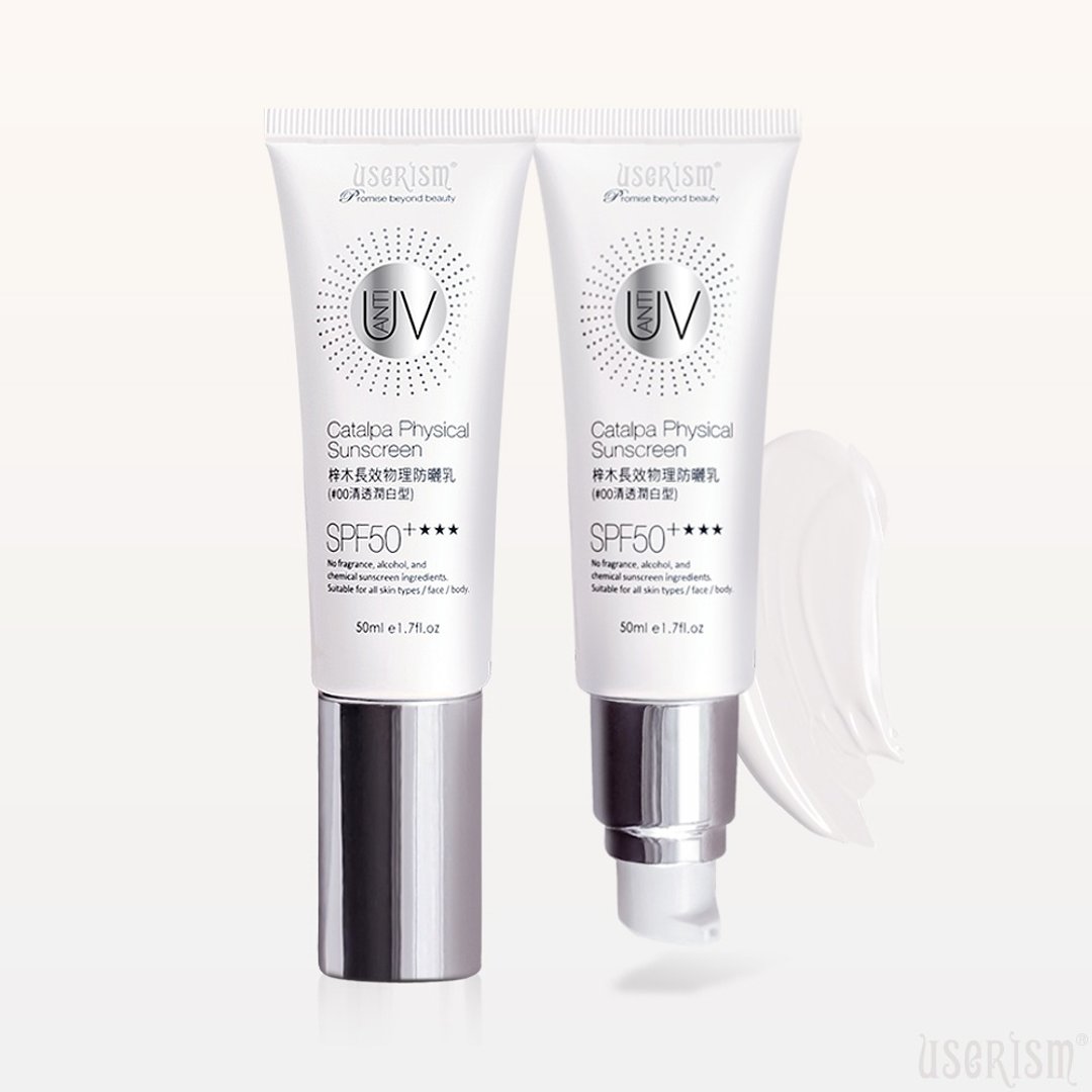 梓木物理防晒乳SPF50+ 50mlX2入 - 防晒 - 其他材质 
