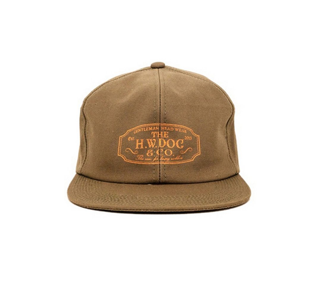H.W.Dog&Co.Trucker Cap七十年代卡车司机工作帽/五色 - 帽子 - 其他材质 多色