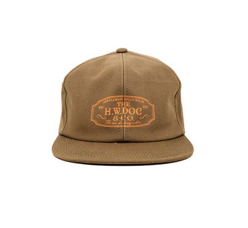 H.W.Dog&Co.Trucker Cap七十年代卡车司机工作帽/四色 - 帽子 - 其他材质 黑色