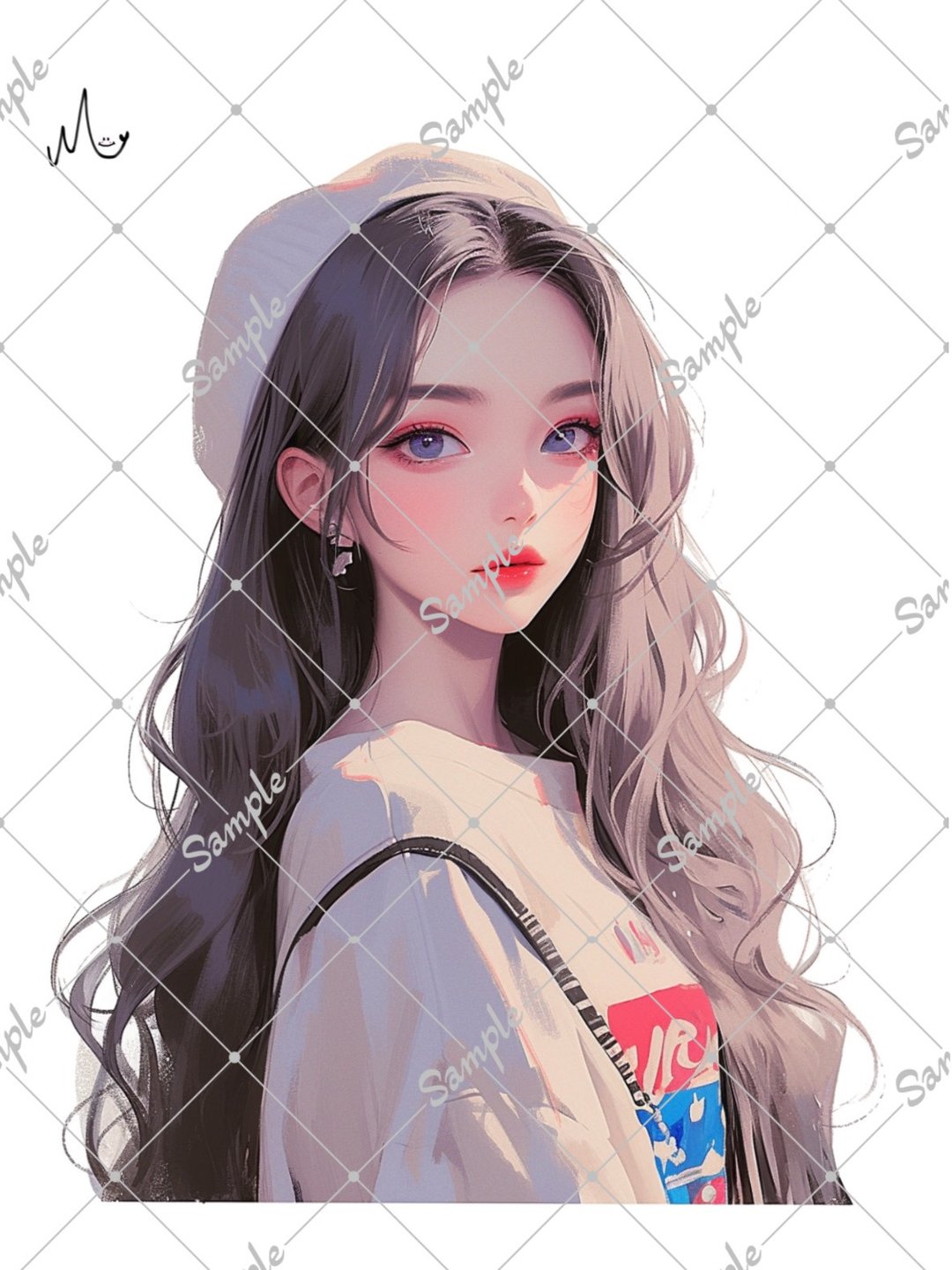 原创人物贴纸 - 贴纸 - 纸 