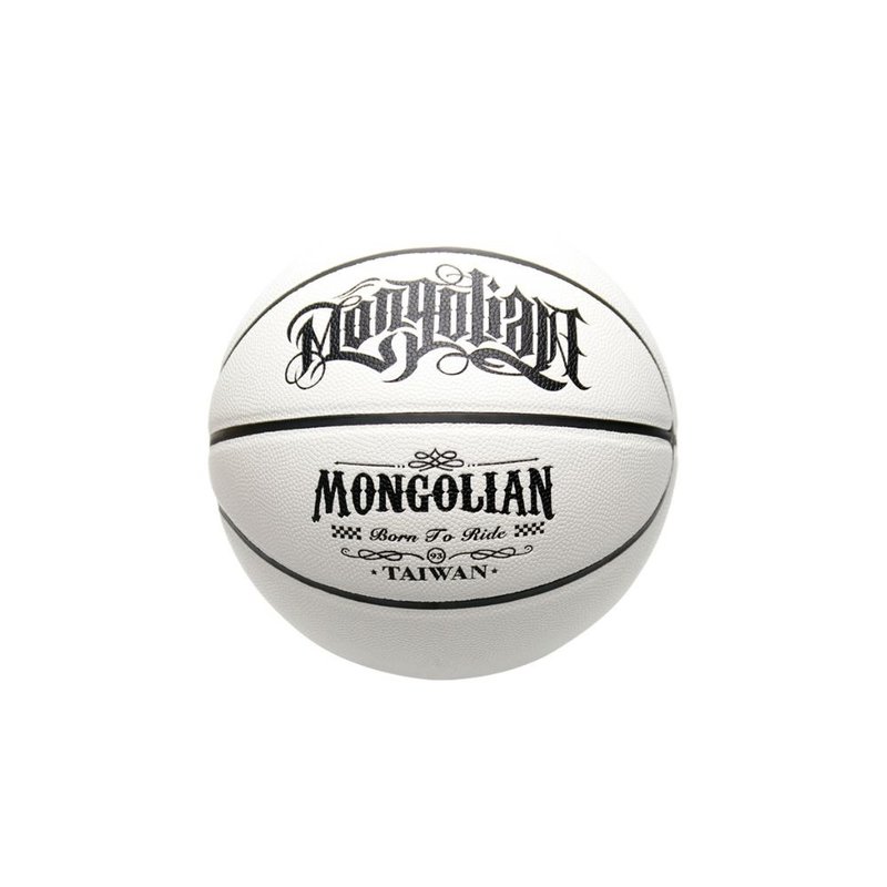 MONGOLIAN周边商品_篮球_白色 - 其他 - 其他材质 