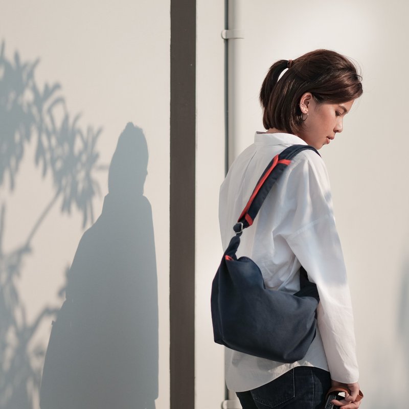 Bokeh Camerabag : Mini Classic Navy - 相机包/相机袋 - 聚酯纤维 蓝色